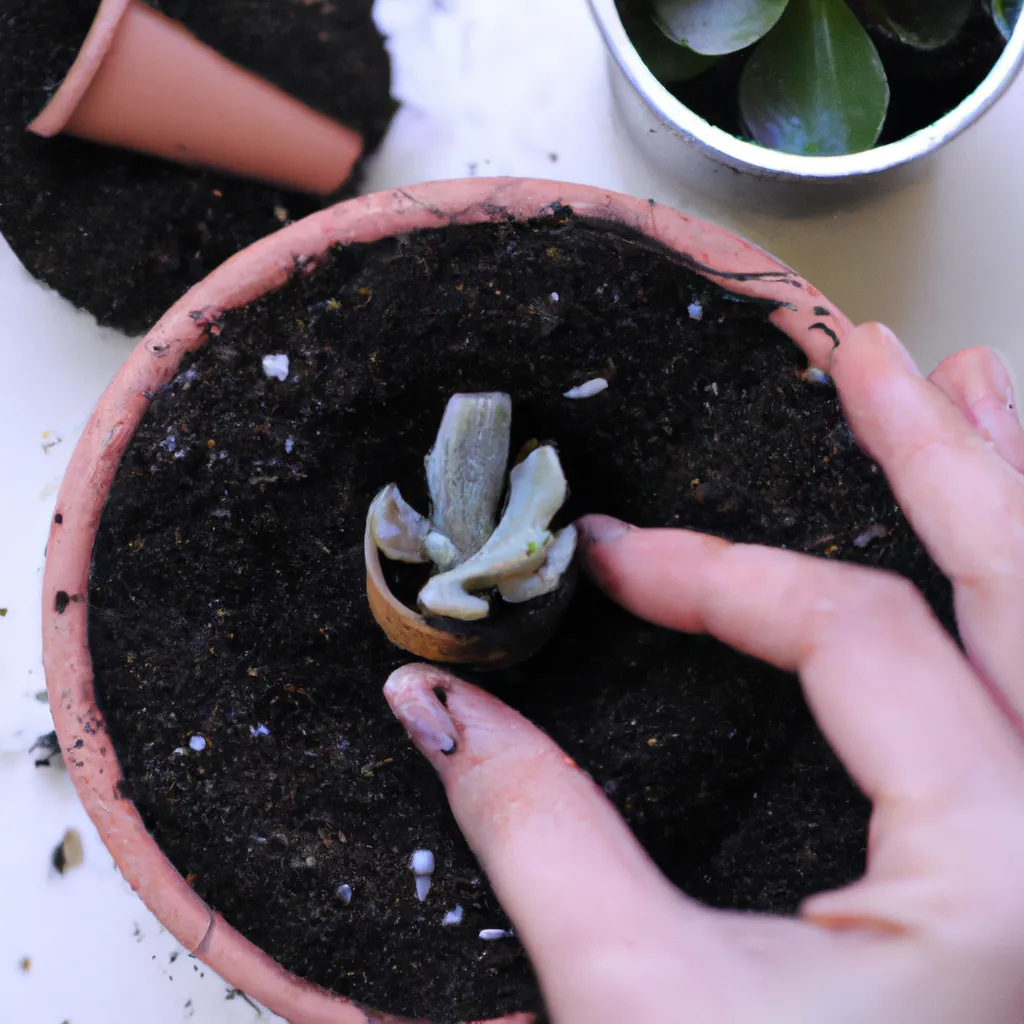 Imagens Propagacao de suculentas como criar novas plantas