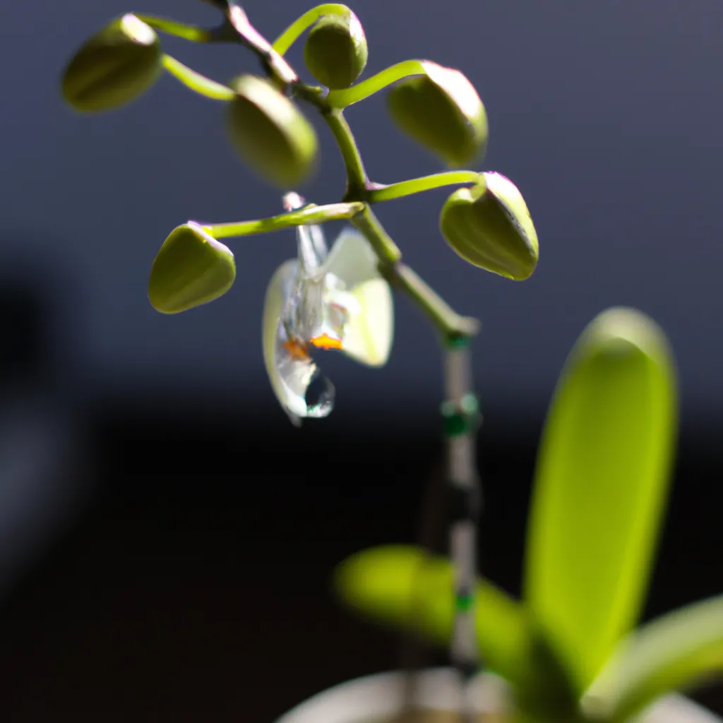 Imagens Resolvendo problema de pragas nas orquideas