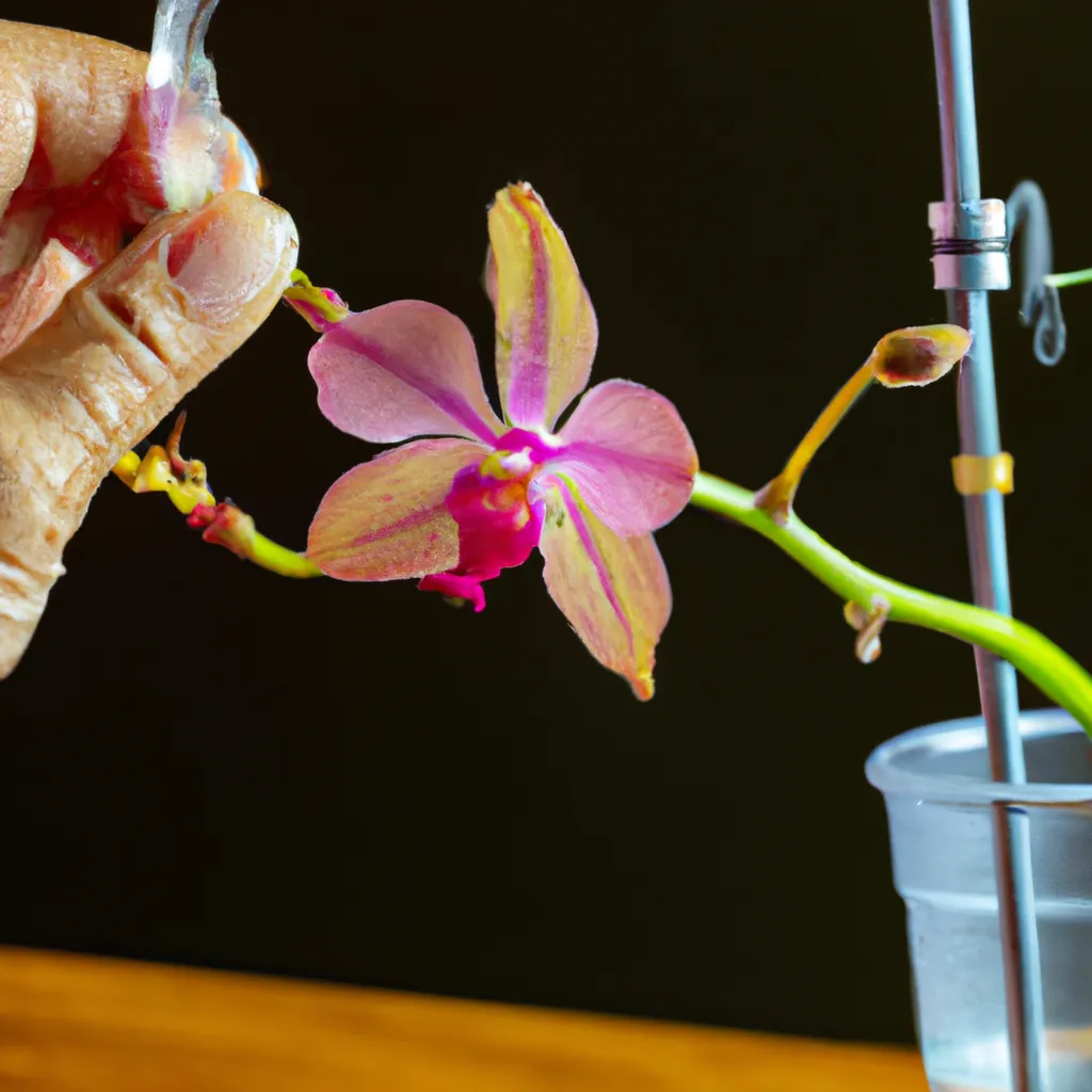 Imagens Tecnicas para propagar Orquideas