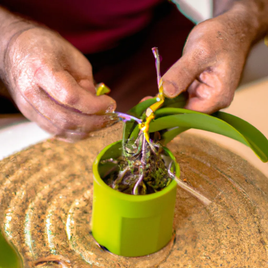 Imagens Tutorial para o cultivo de Orquideas em vasos Imagens Tutorial para o cultivo de Orquideas em vasos
