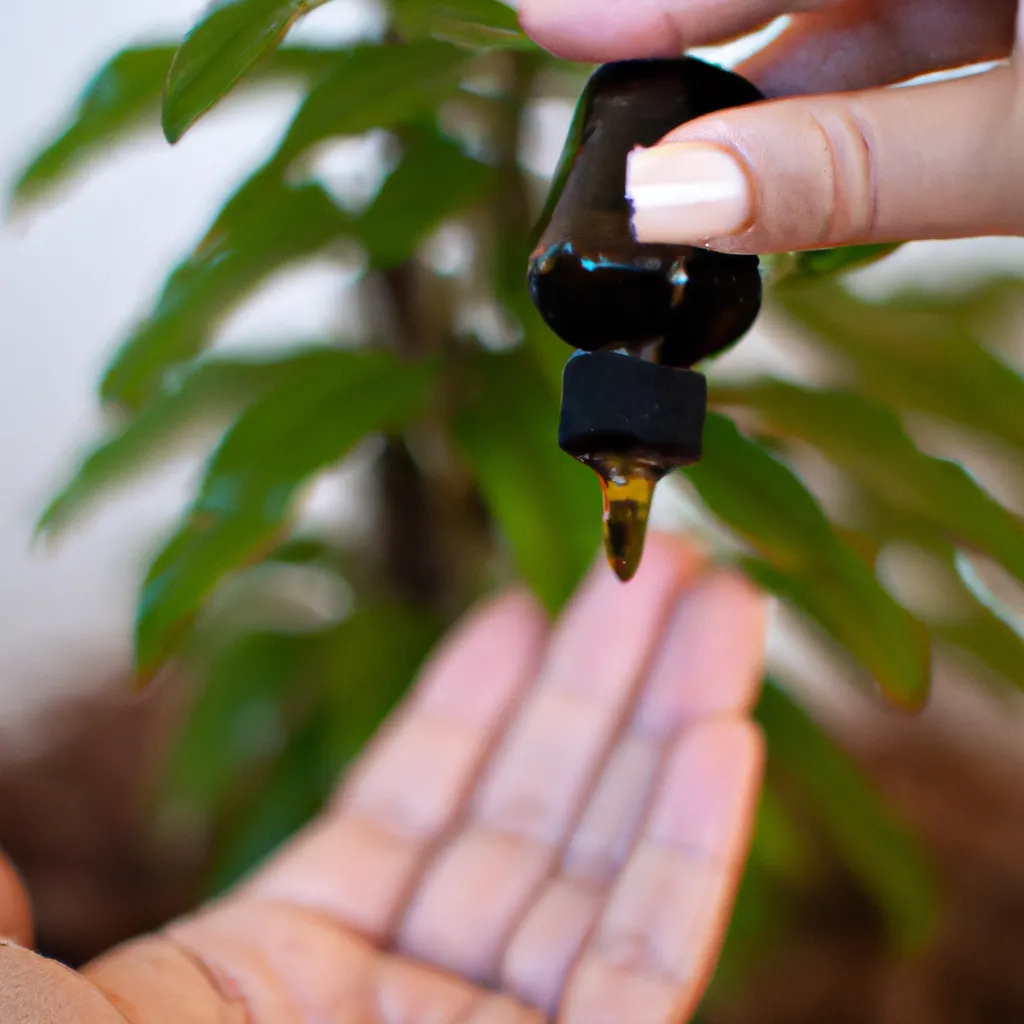 Imagens Usando os oleos essenciais dos arbustos em medicina natural