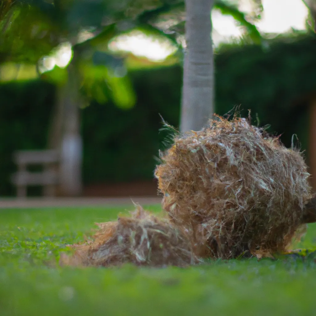 Imagens Usando palha e capim em vez de grama nos gramados Imagens Usando palha e capim em vez de grama nos gramados
