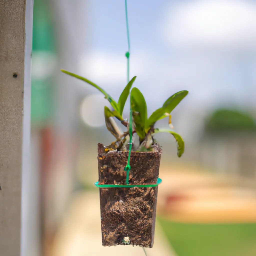 Imagens Usando substratos alternativos para o cultivo de orquideas Imagens Usando substratos alternativos para o cultivo de orquideas