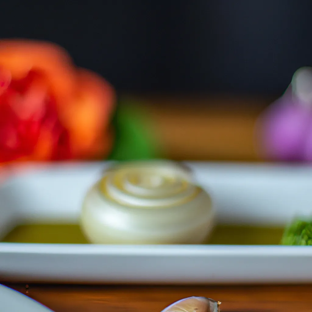 Imagens Uso culinario com as flores aromaticas