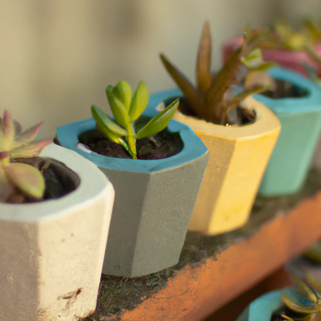 Imagens Uso de recipientes mais originais para cultivar suculentas
