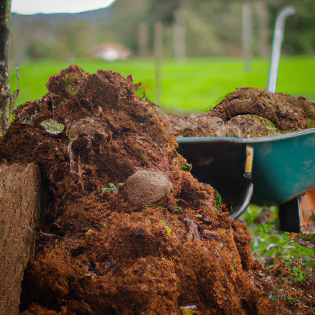 Imagens Utilizacao de compostagem para fertilizar a terra