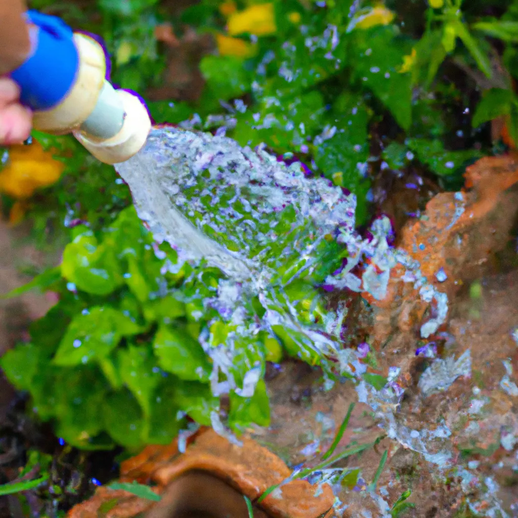 Imagens abastecer gravidade irrigar jardim