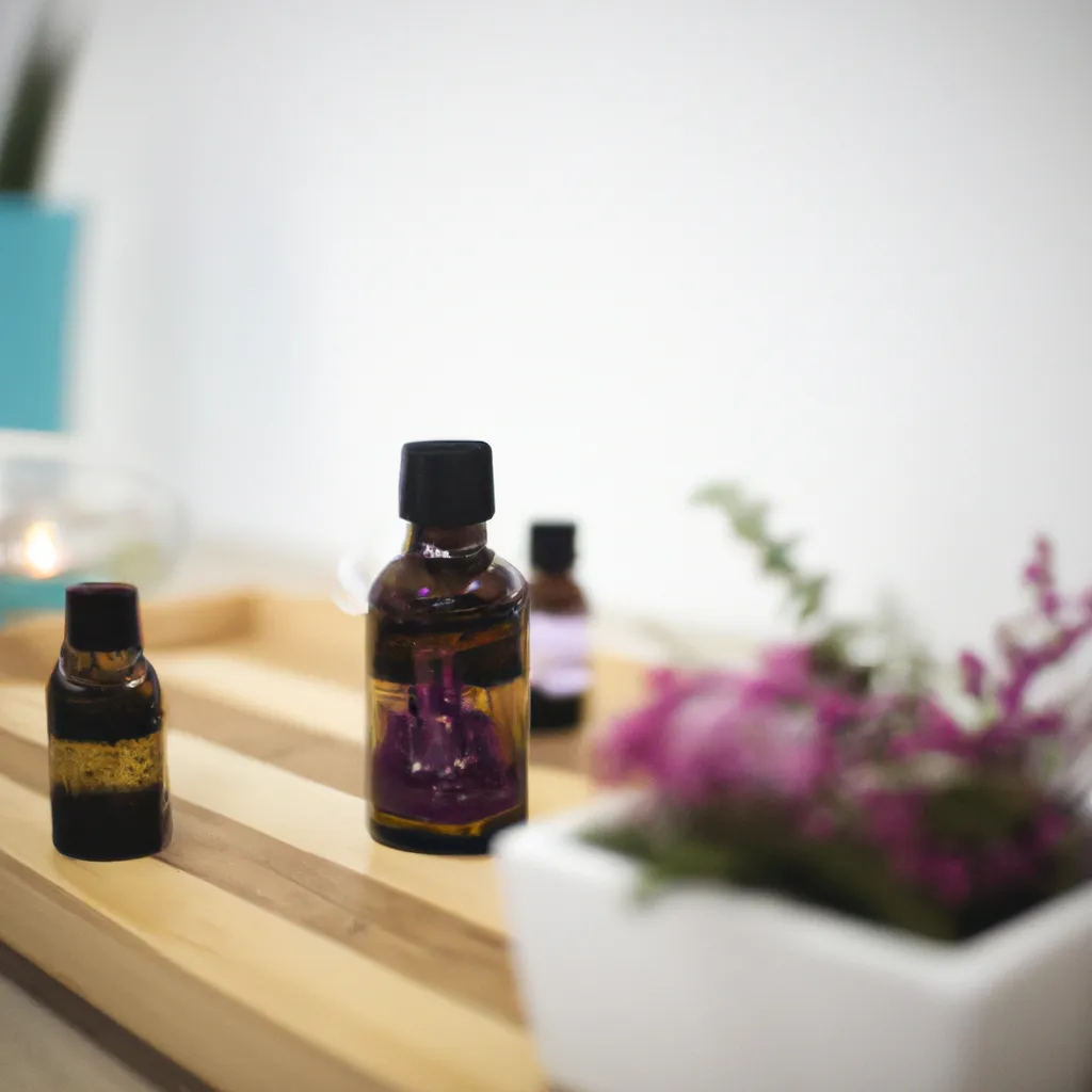 Imagens aromaterapia tratar doencas