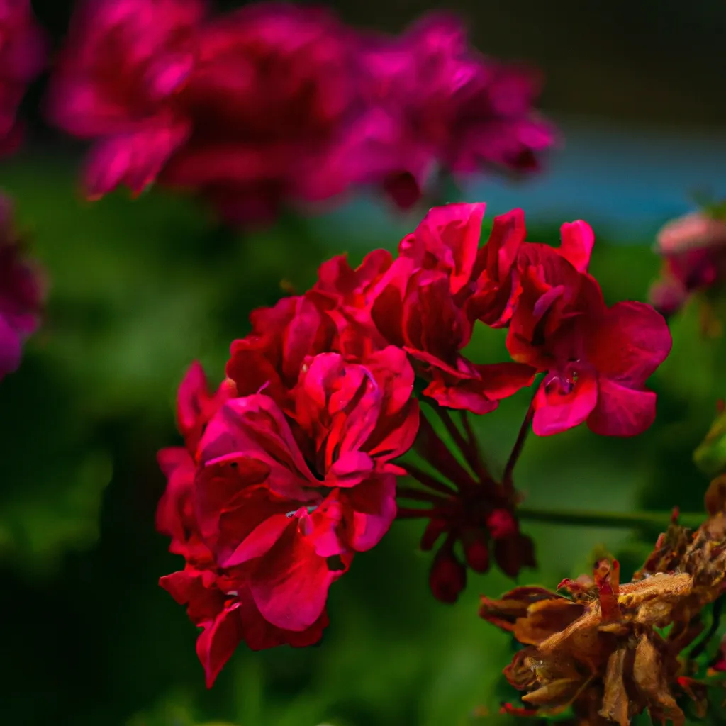 Imagens as flores jardins historico