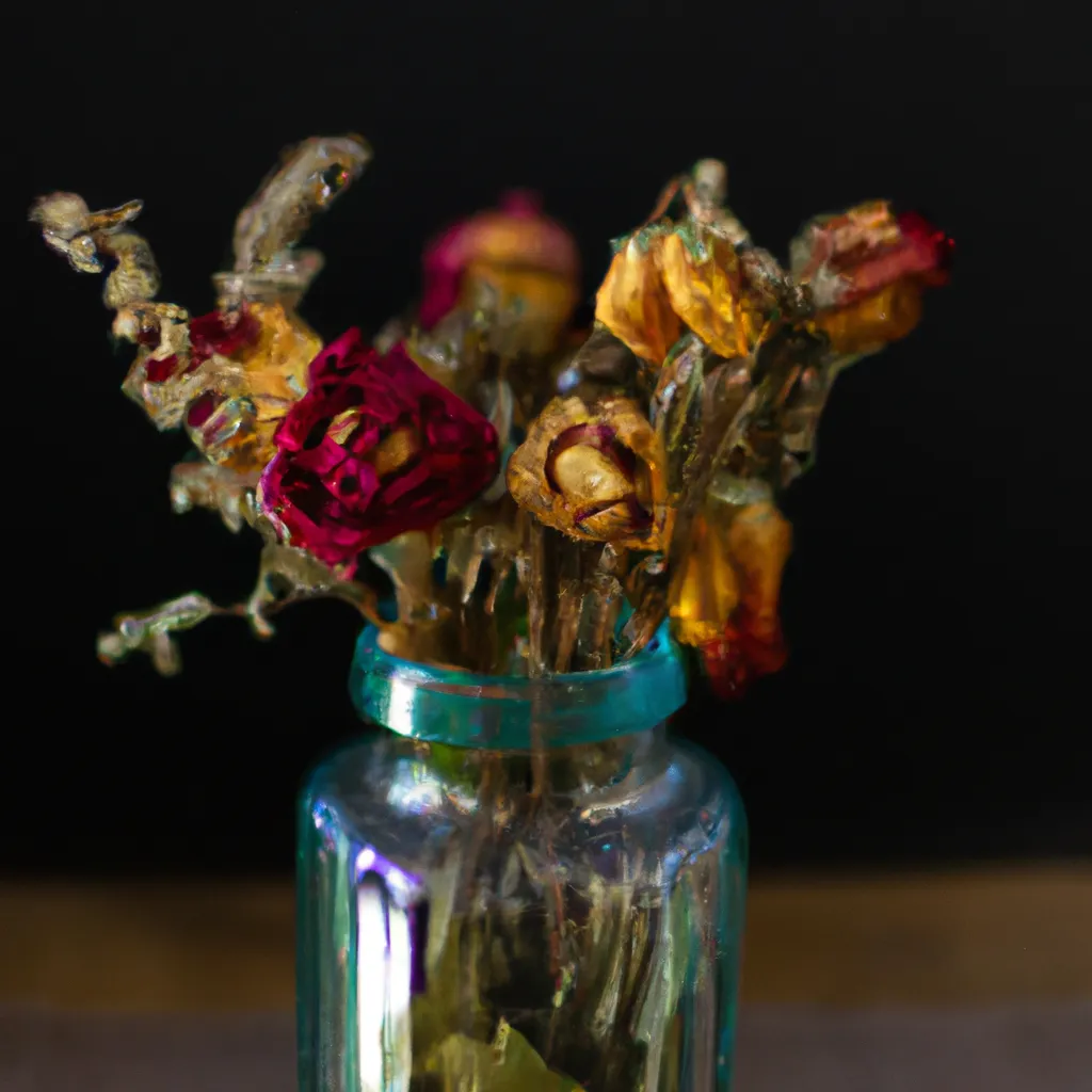 Imagens como conservar flores comestiveis