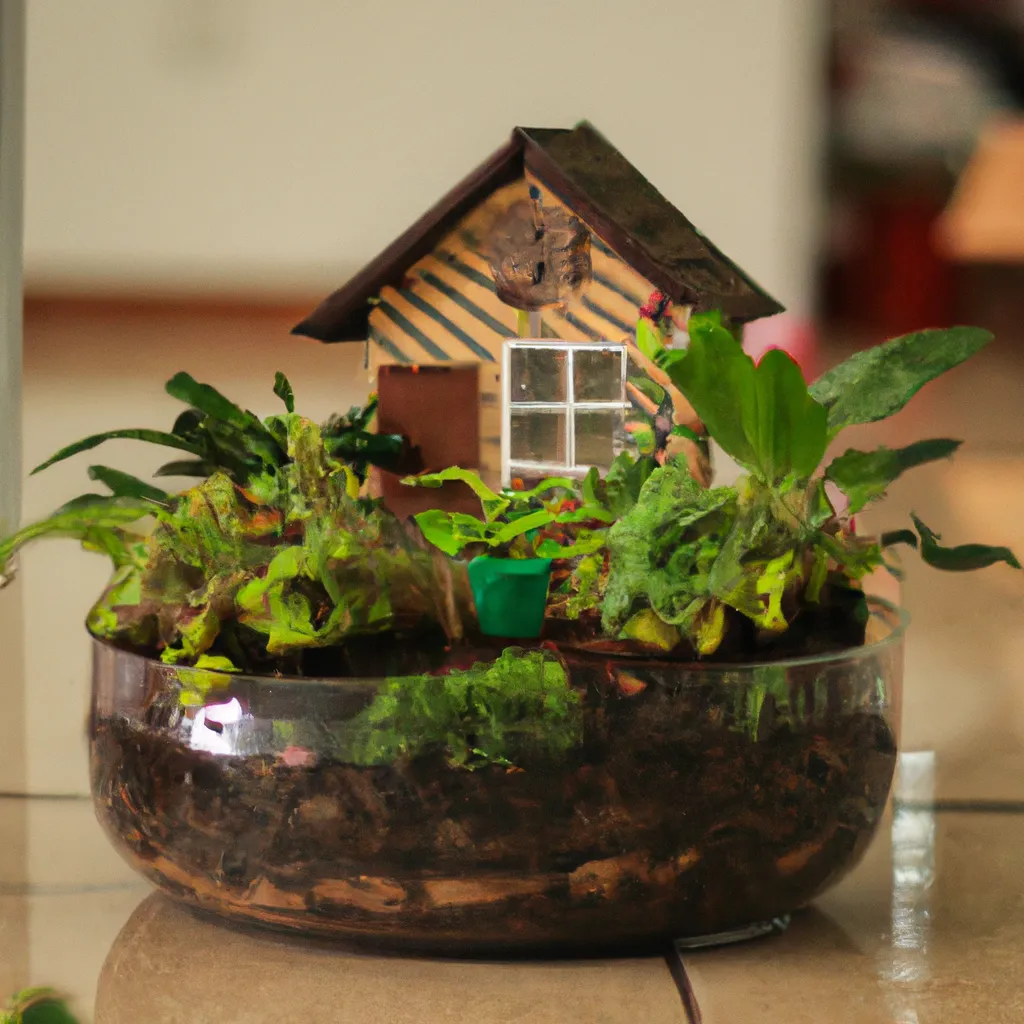 Imagens como criar casa verde plantas