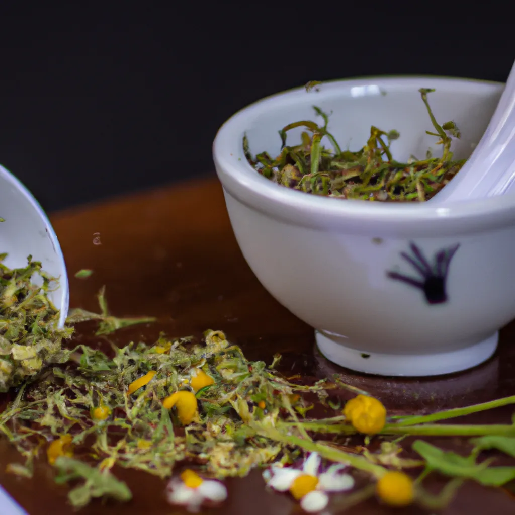 Imagens como preparar chas medicinais flores