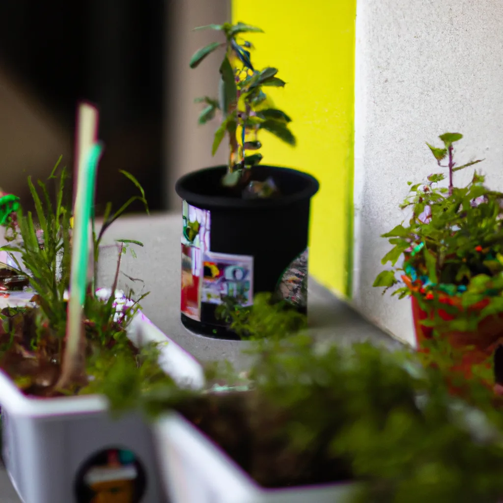 Imagens criar jardim aromatico casa