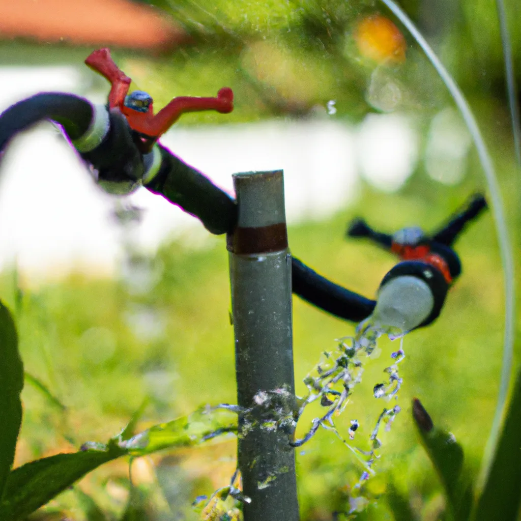 Imagens cumprir metas economia agua irrigacao