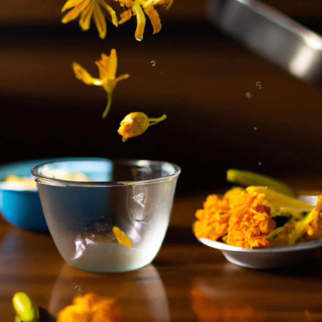 Imagens dicas truques cozinhar flores comestiveis