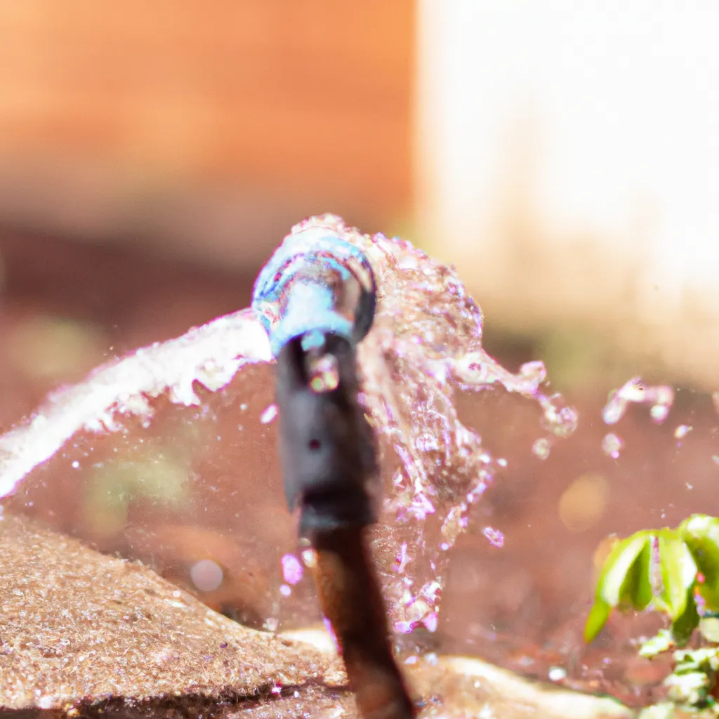 Imagens economizar agua irrigar jardim