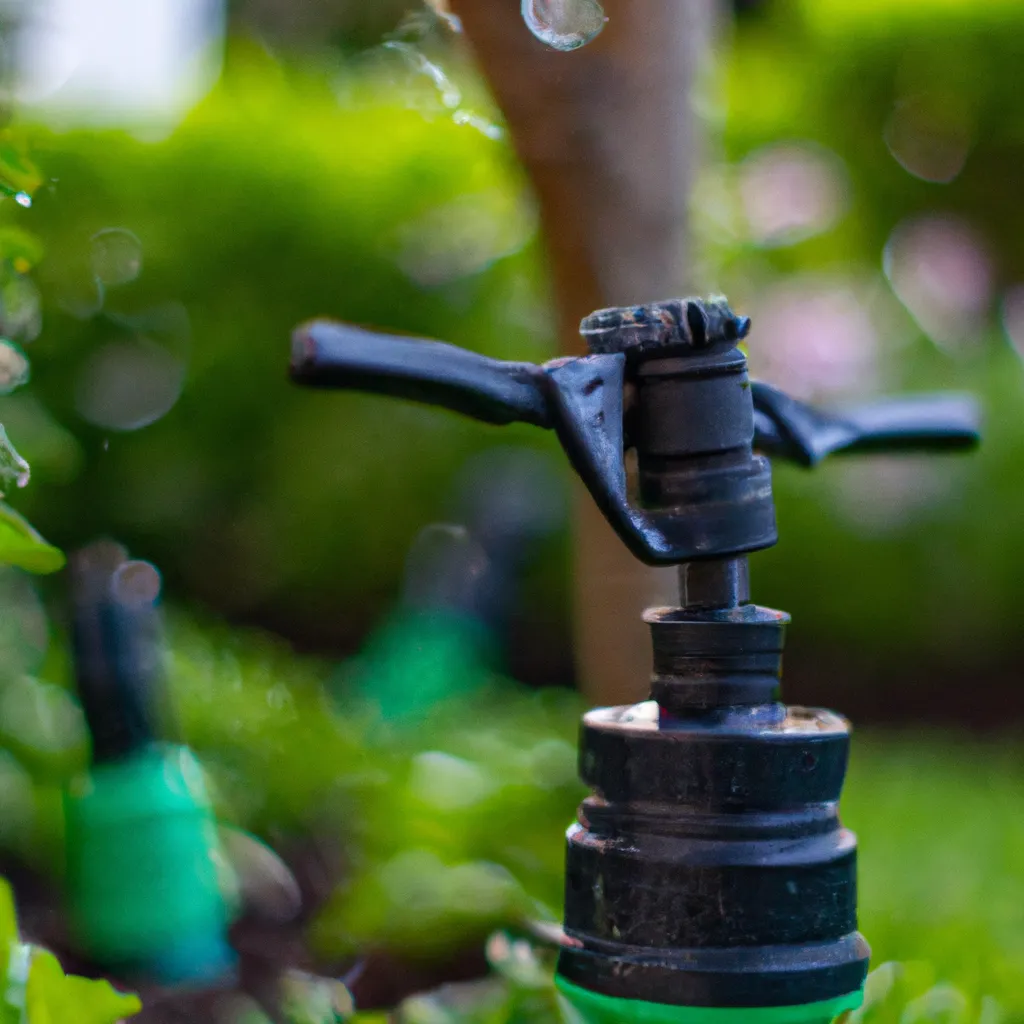 Imagens equipamentos irrigacao jardim eficientes