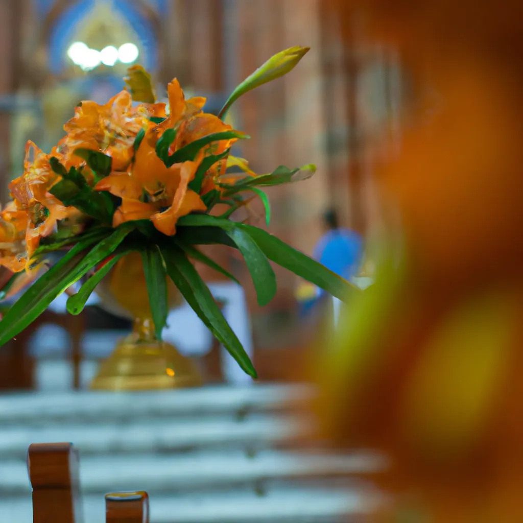 Imagens flores arte religiosa passado presente