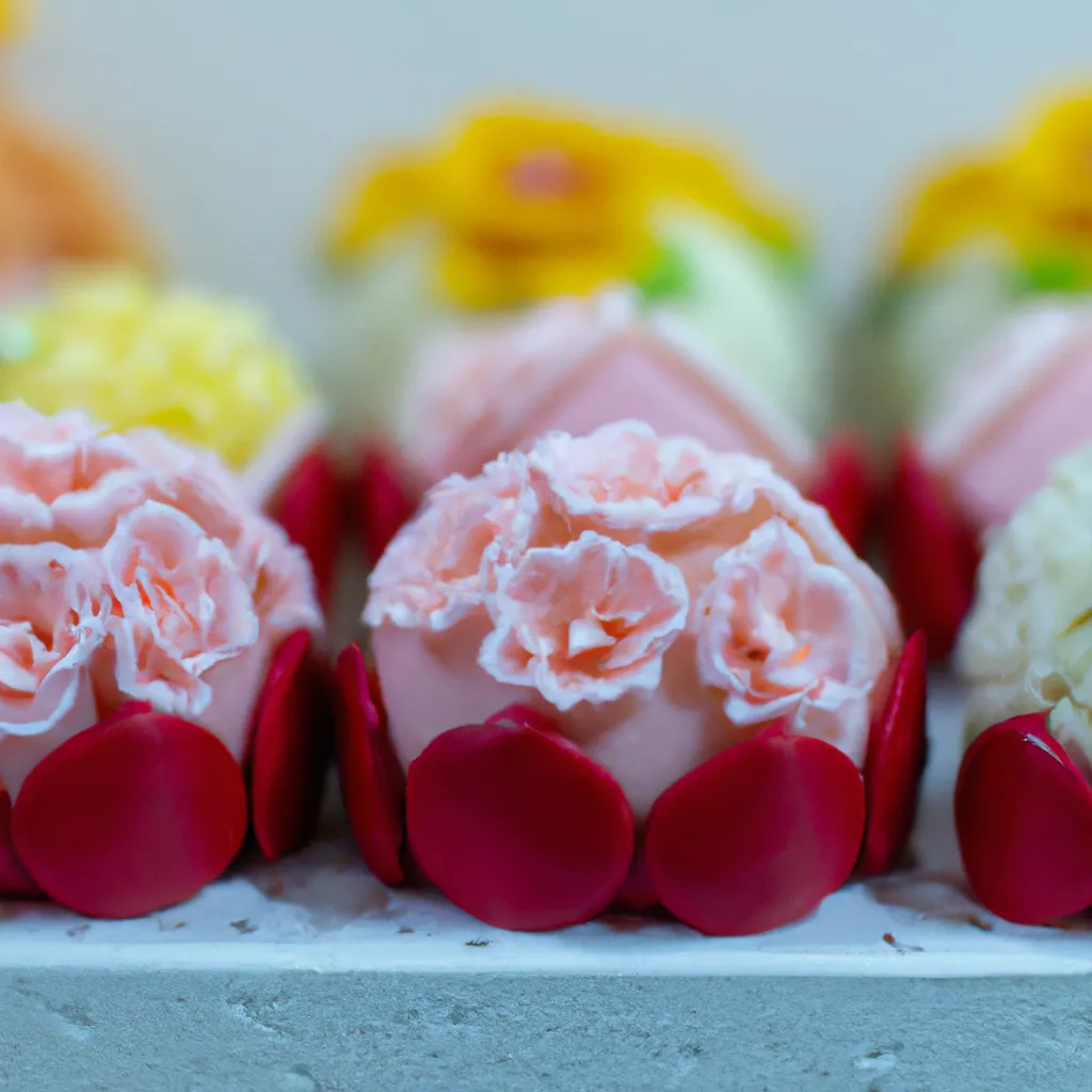 Imagens flores comestiveis doces diferente Imagens flores comestiveis doces diferente