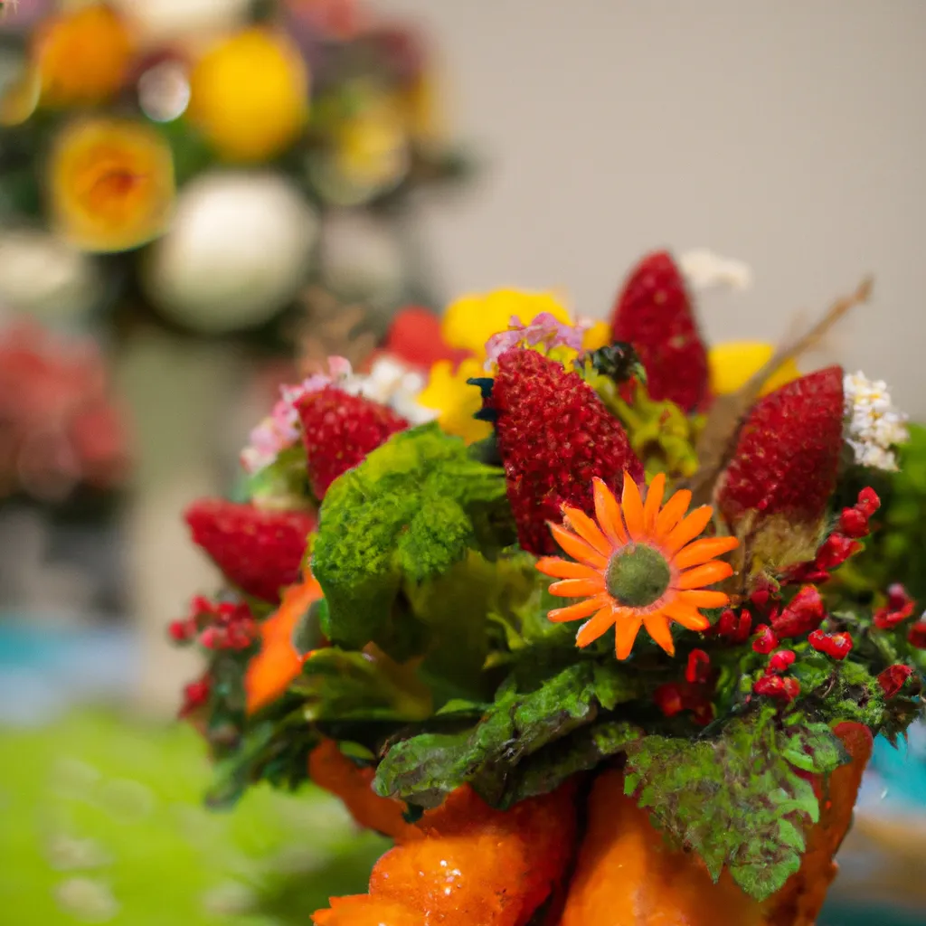 Imagens flores comestiveis visao geral