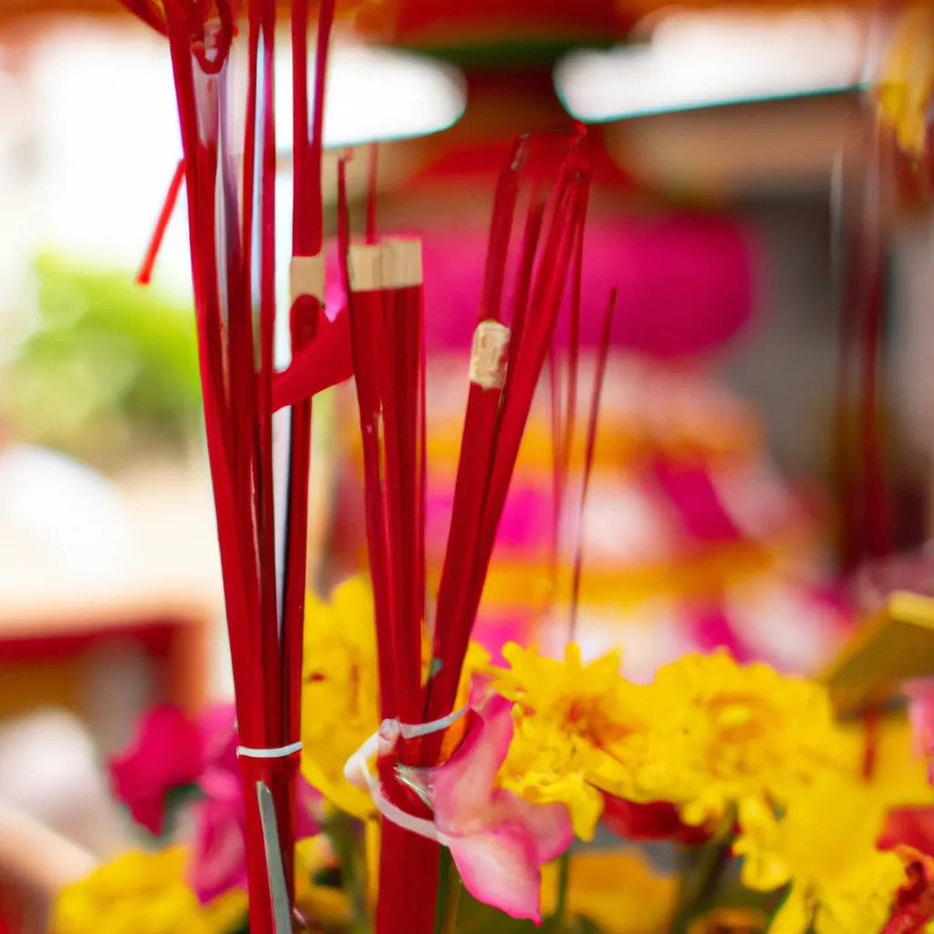 Imagens flores crencas asia