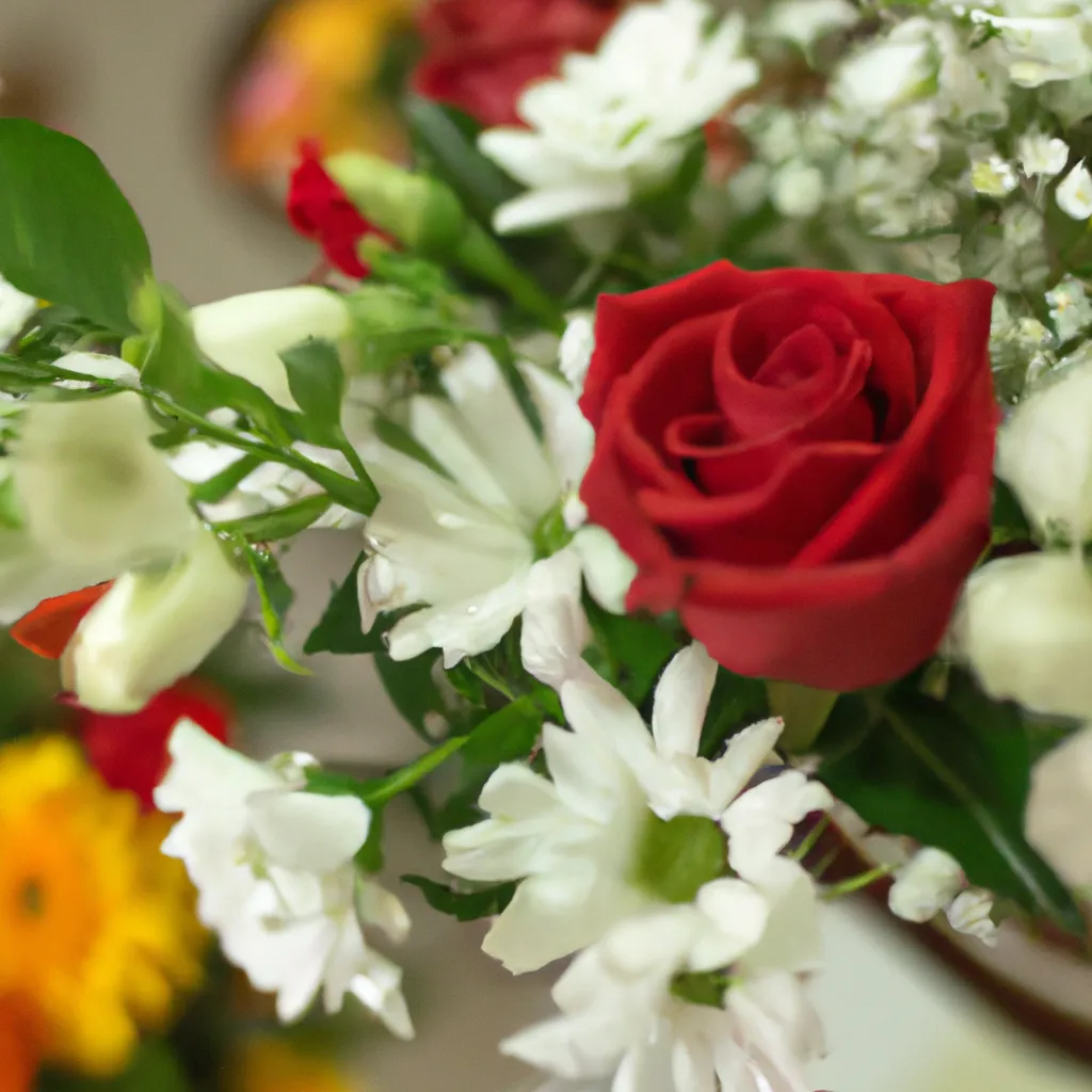 Imagens importancia flores rituais