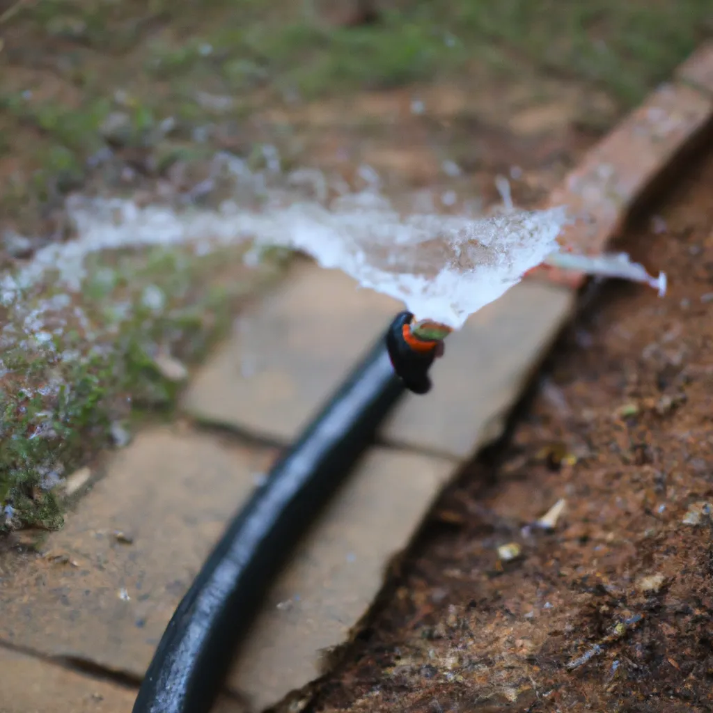 Imagens maneiras eficazes irrigacao jardim agua