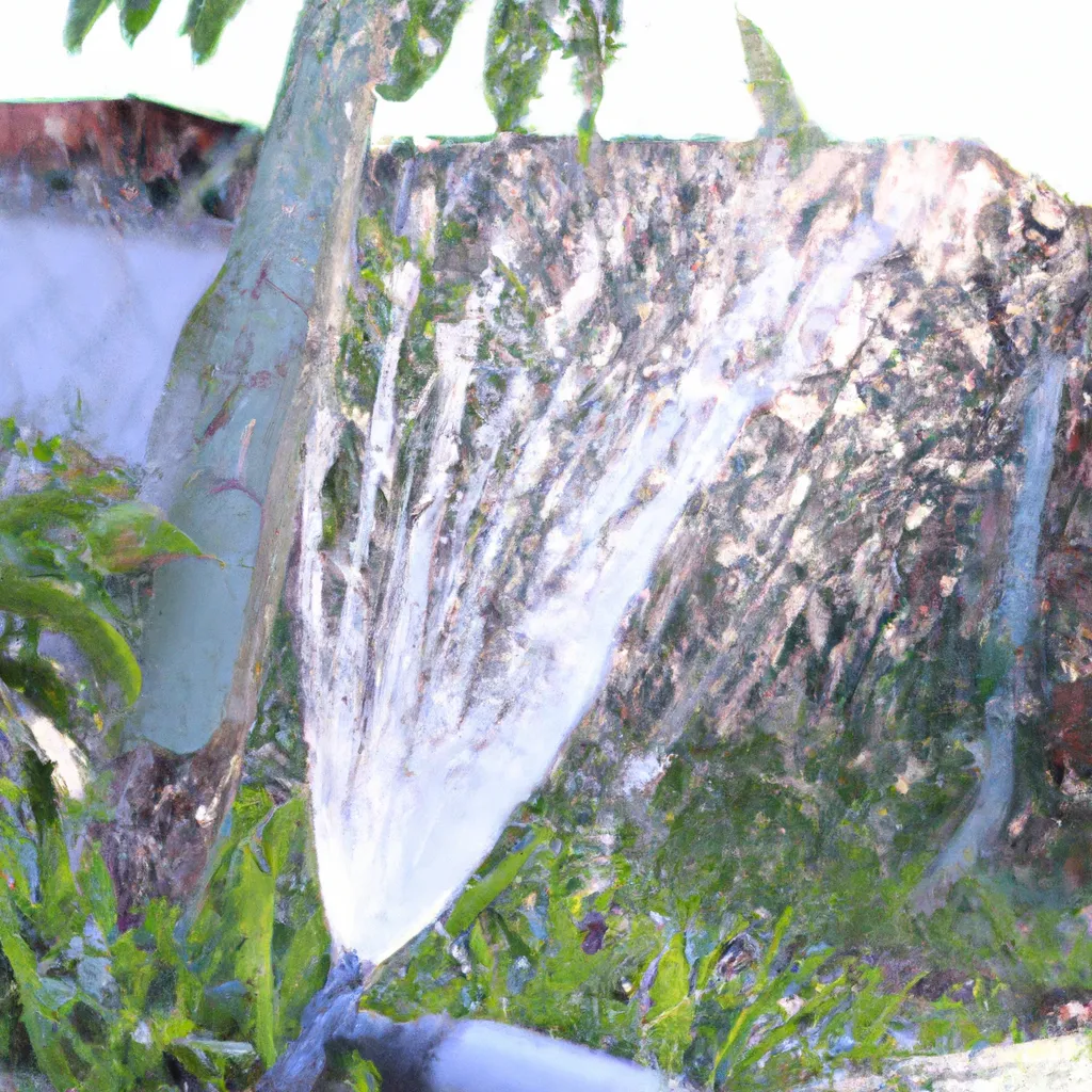 Imagens melhores horarios irrigar jardim