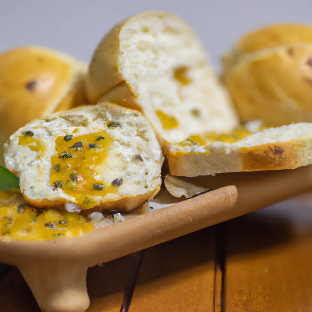 Imagens receita pao maracuja