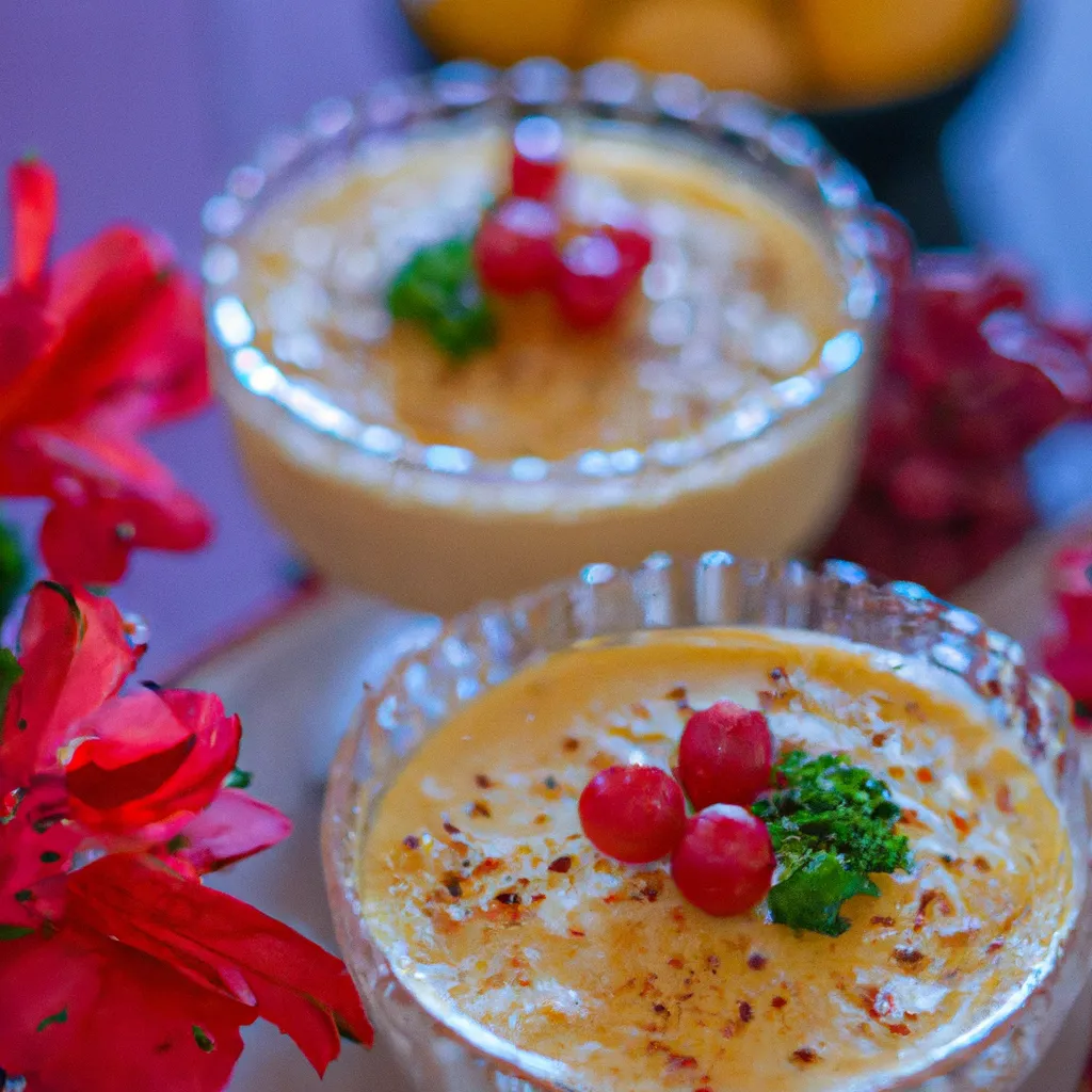 Imagens receitas flores comestiveis