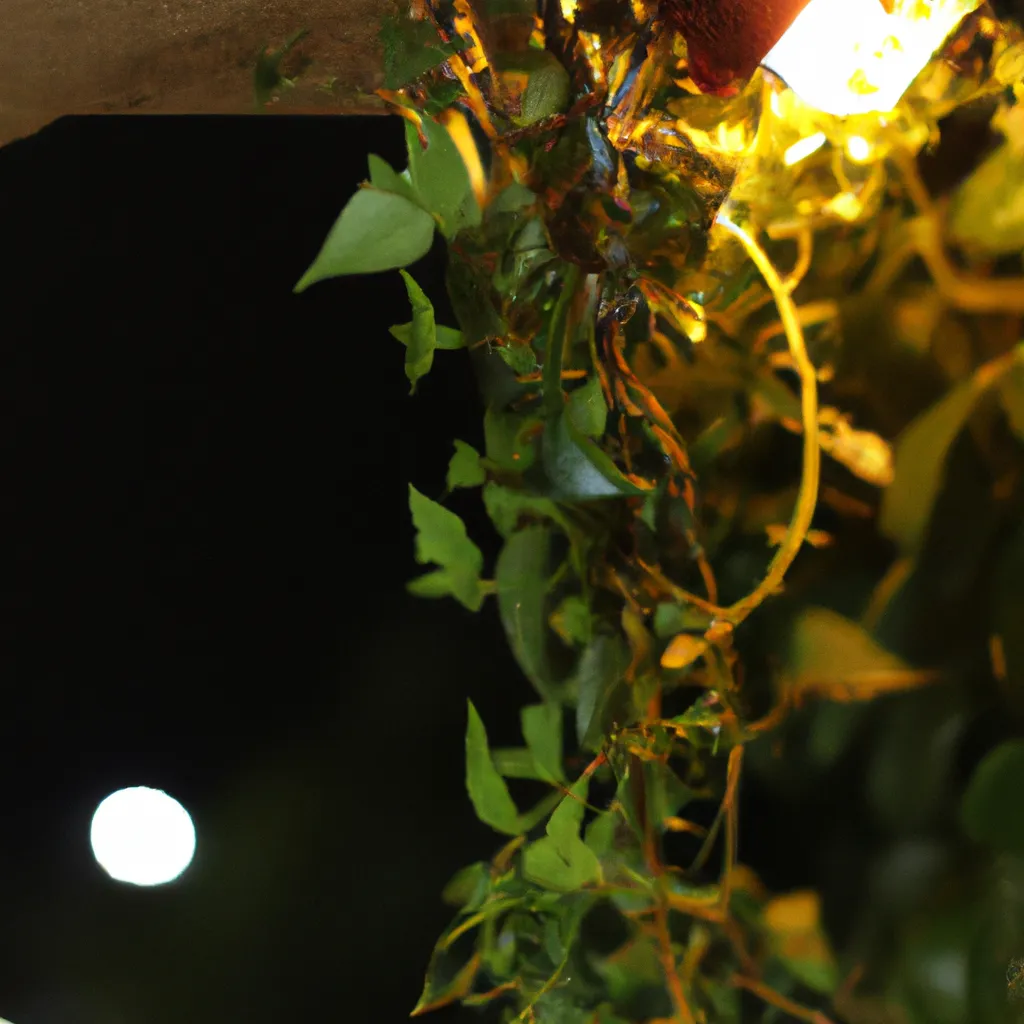 Imagens saber iluminacao trepadeiras