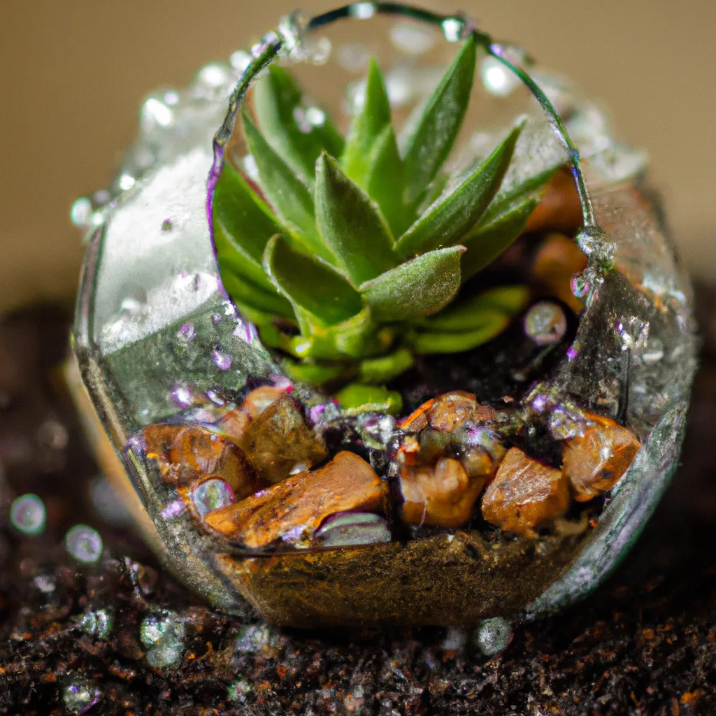 Passo Passo 10 maneiras divertidas para usar um terrario de suculentas Passo Passo 10 maneiras divertidas para usar um terrario de suculentas