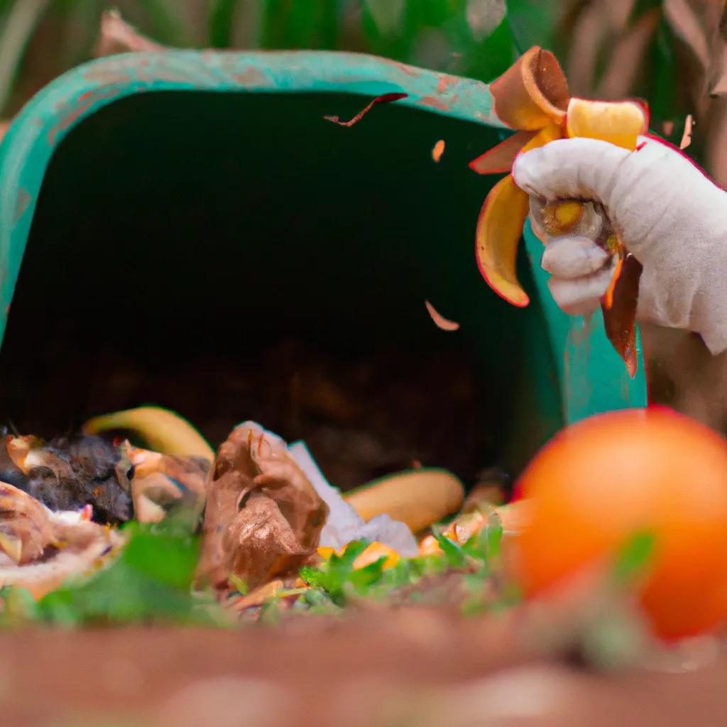 Passo Passo A importancia de aterrar o lixo organico antes da Compostagem