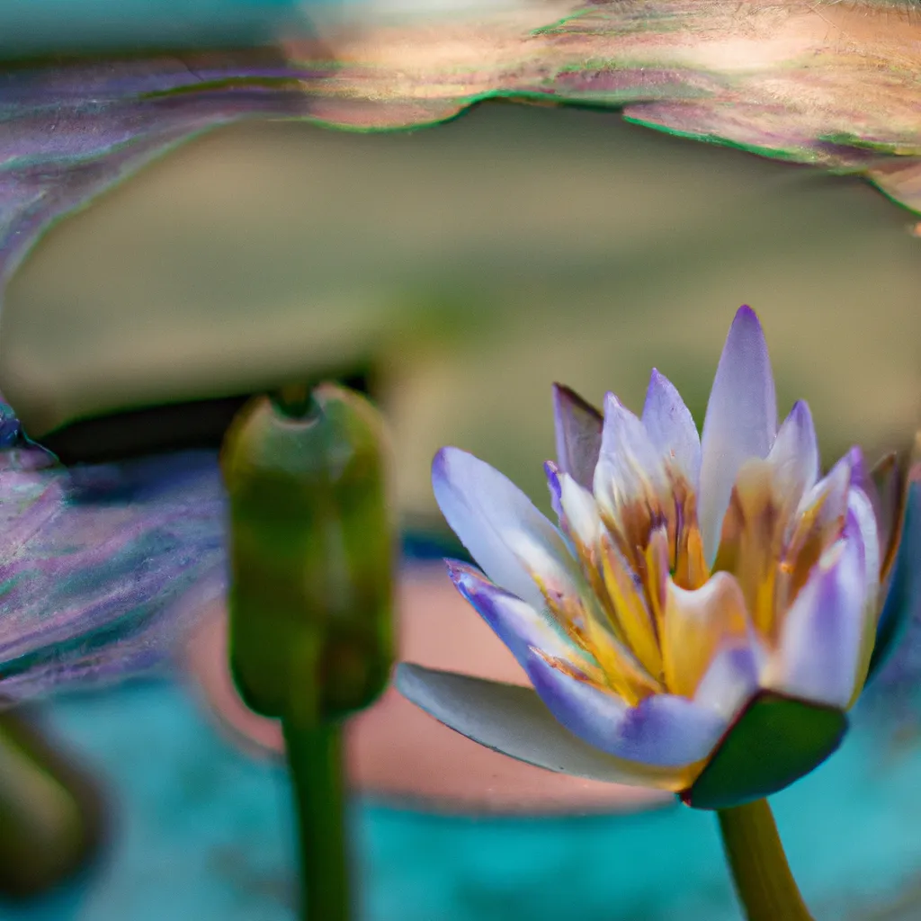 Passo Passo A singularidade da flor de lotus
