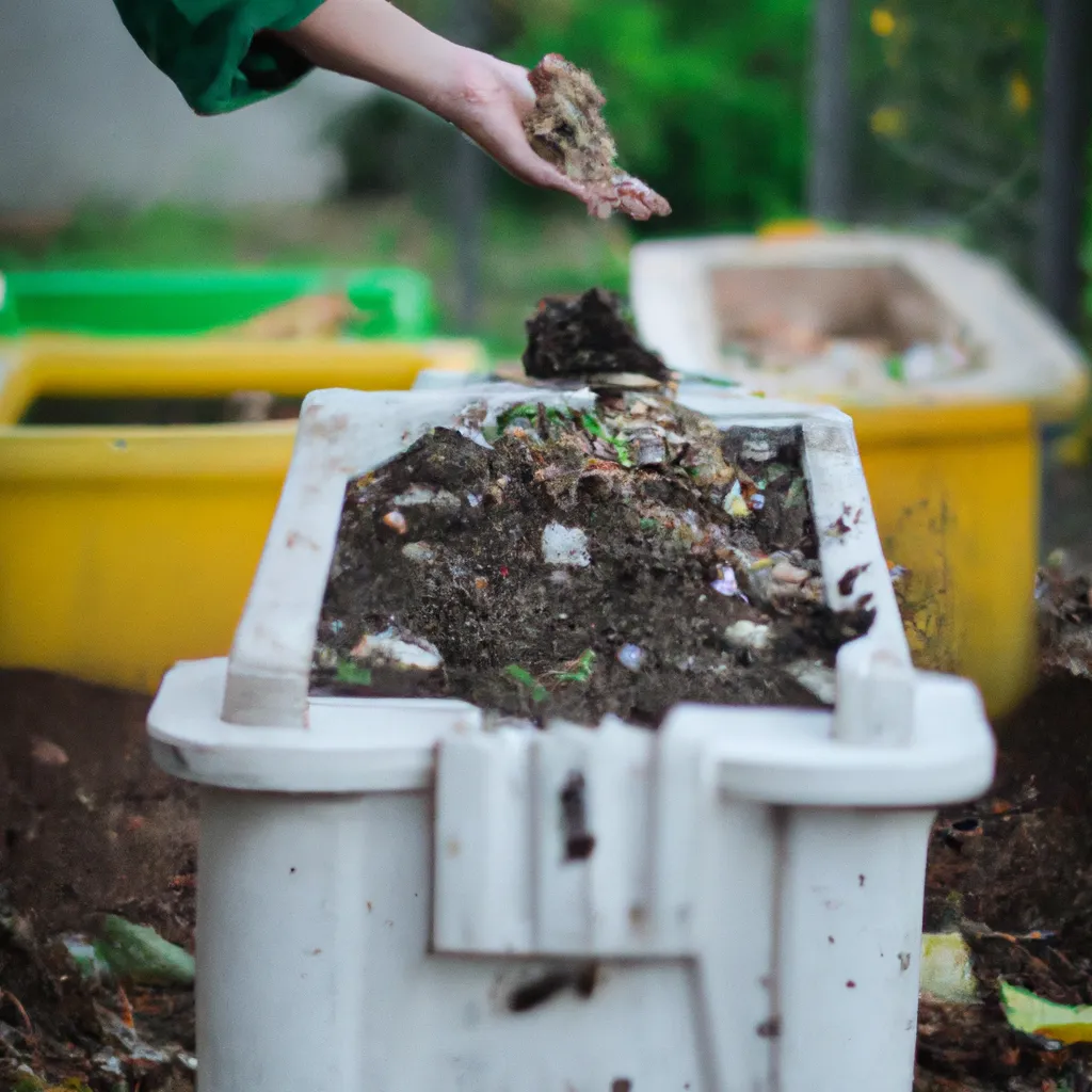 Passo Passo Adubando o solo com compostagem caseira