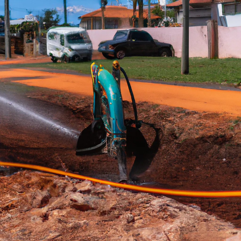 Passo Passo Aerando o Solo para Melhorar a Drenagem