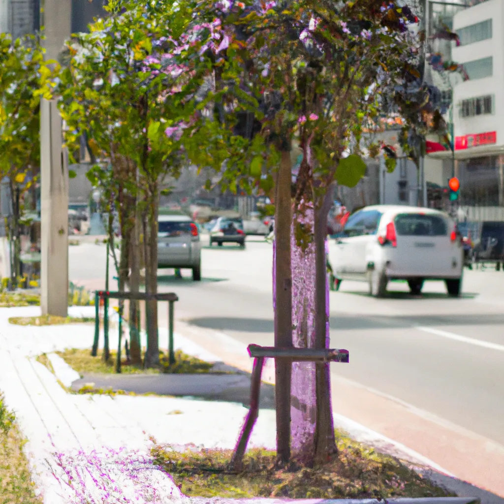Passo Passo Arborizacao urbana para melhorar a qualidade do ar