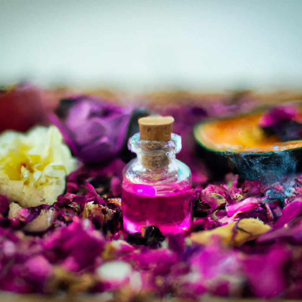 Passo Passo Aromaterapia com flores aromaticas