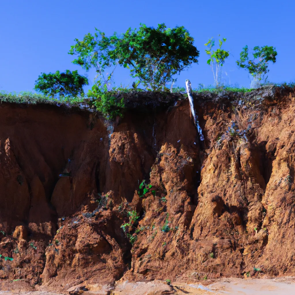 Passo Passo As arvores como forma de mitigacao da erosao do solo