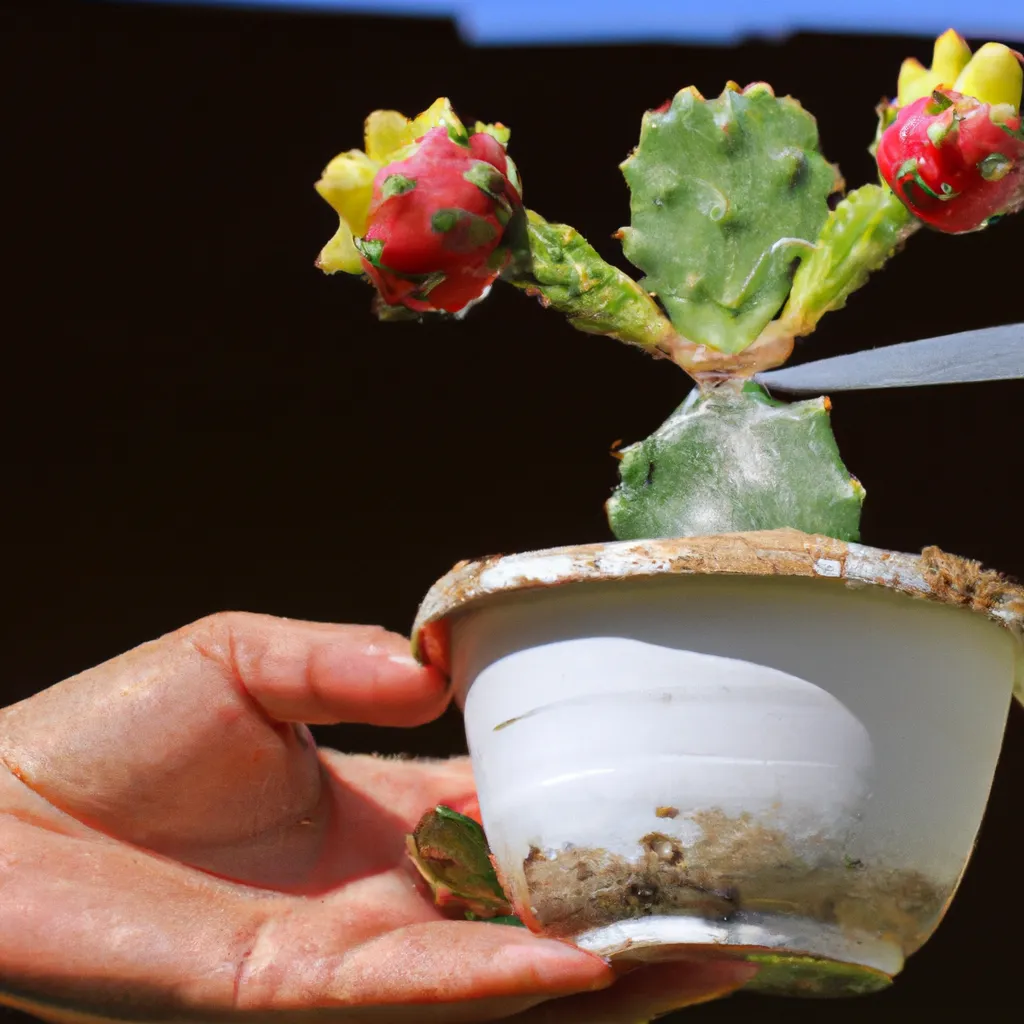 Passo Passo As melhores tecnicas para aumentar a producao de frutas em cactos Passo Passo As melhores tecnicas para aumentar a producao de frutas em cactos