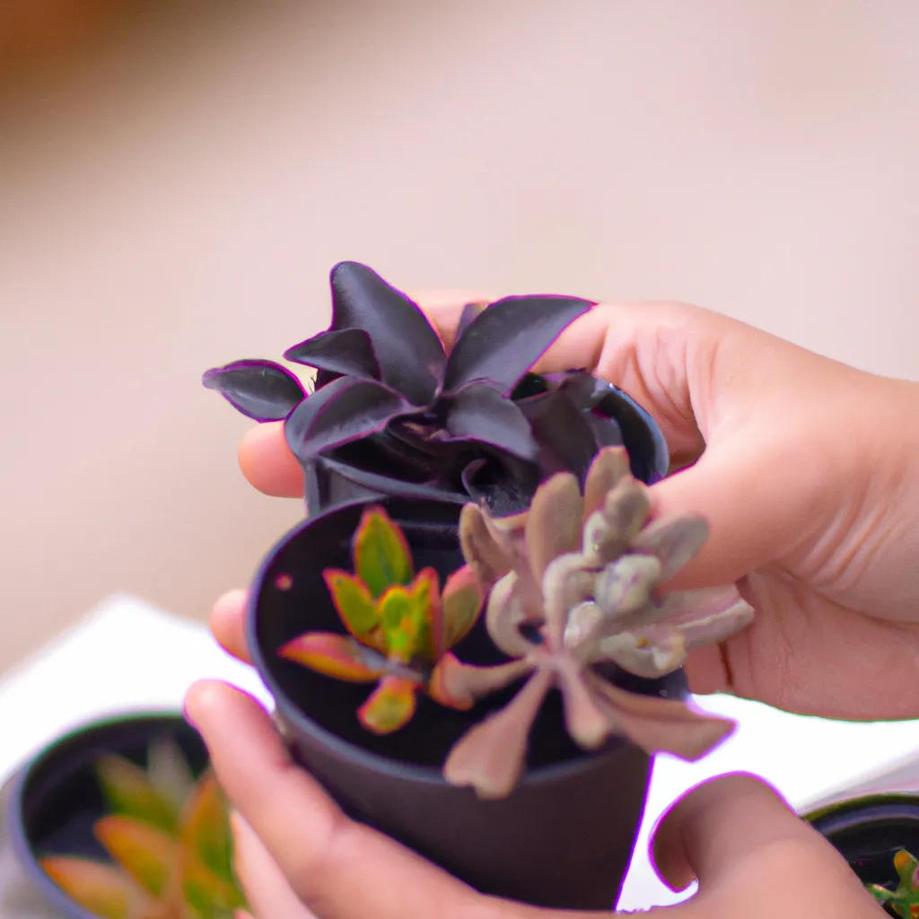 Passo Passo Como adicionar cor as suas plantacoes de suculentas