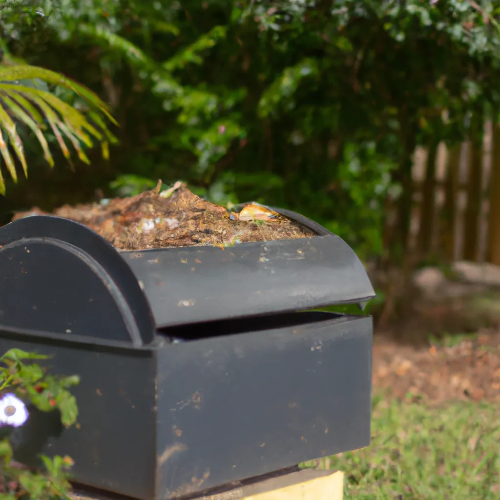 Passo Passo Como criar uma composteira para seu jardim