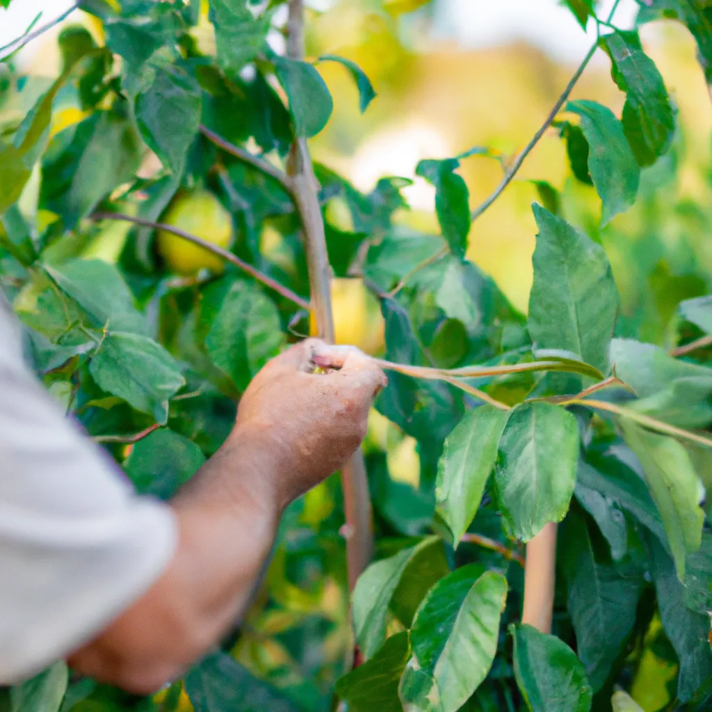 Passo Passo Como cultivar frutas em uma horta