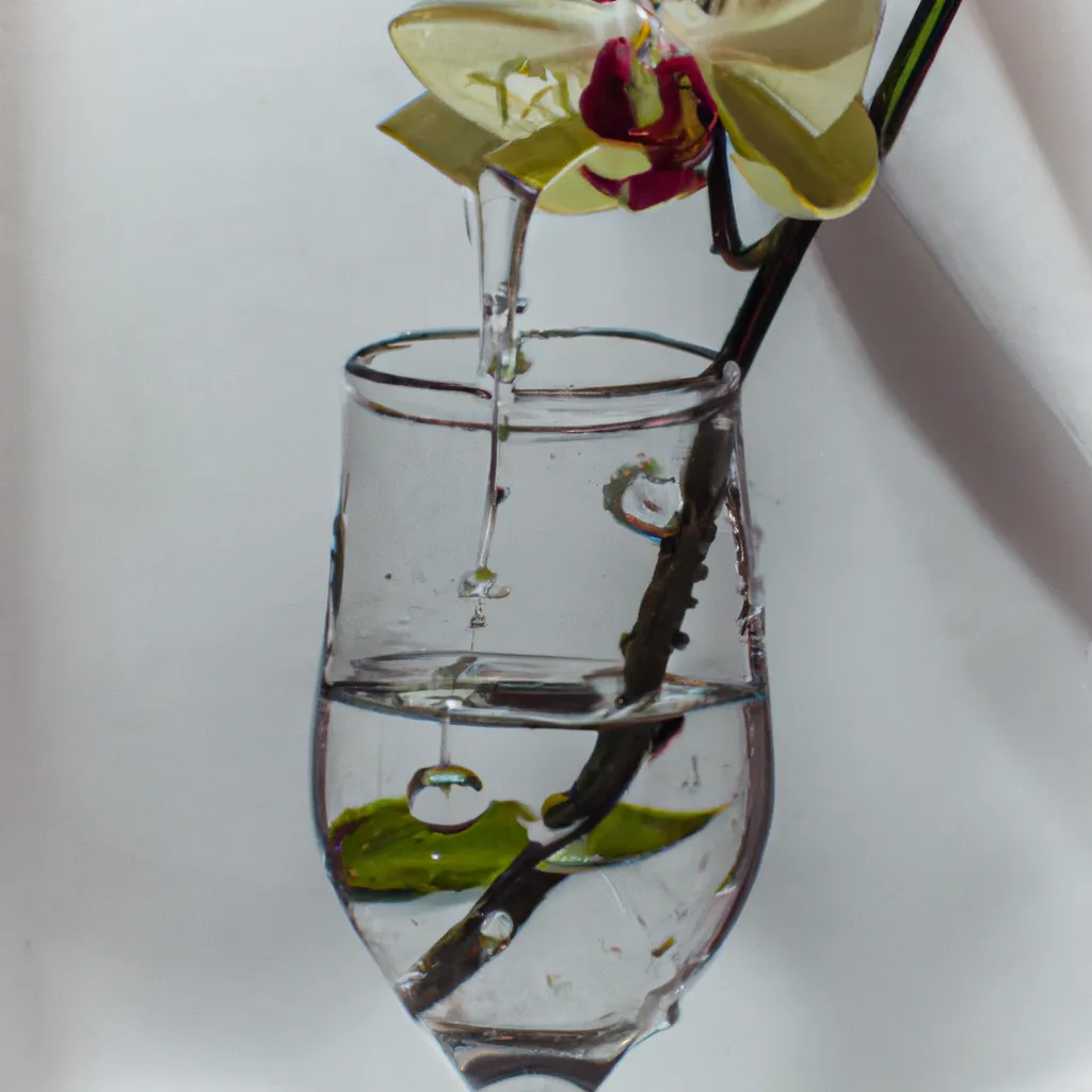 Passo Passo Como economizar agua usando orquideas Passo Passo Como economizar agua usando orquideas
