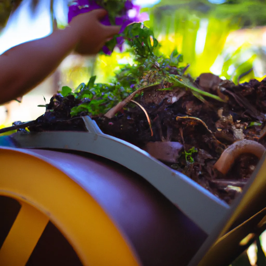 Passo Passo Como reciclar materiais organicos atraves da Compostagem