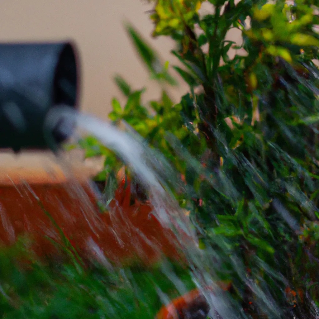 Passo Passo Como usar agua de chuva em seu jardim