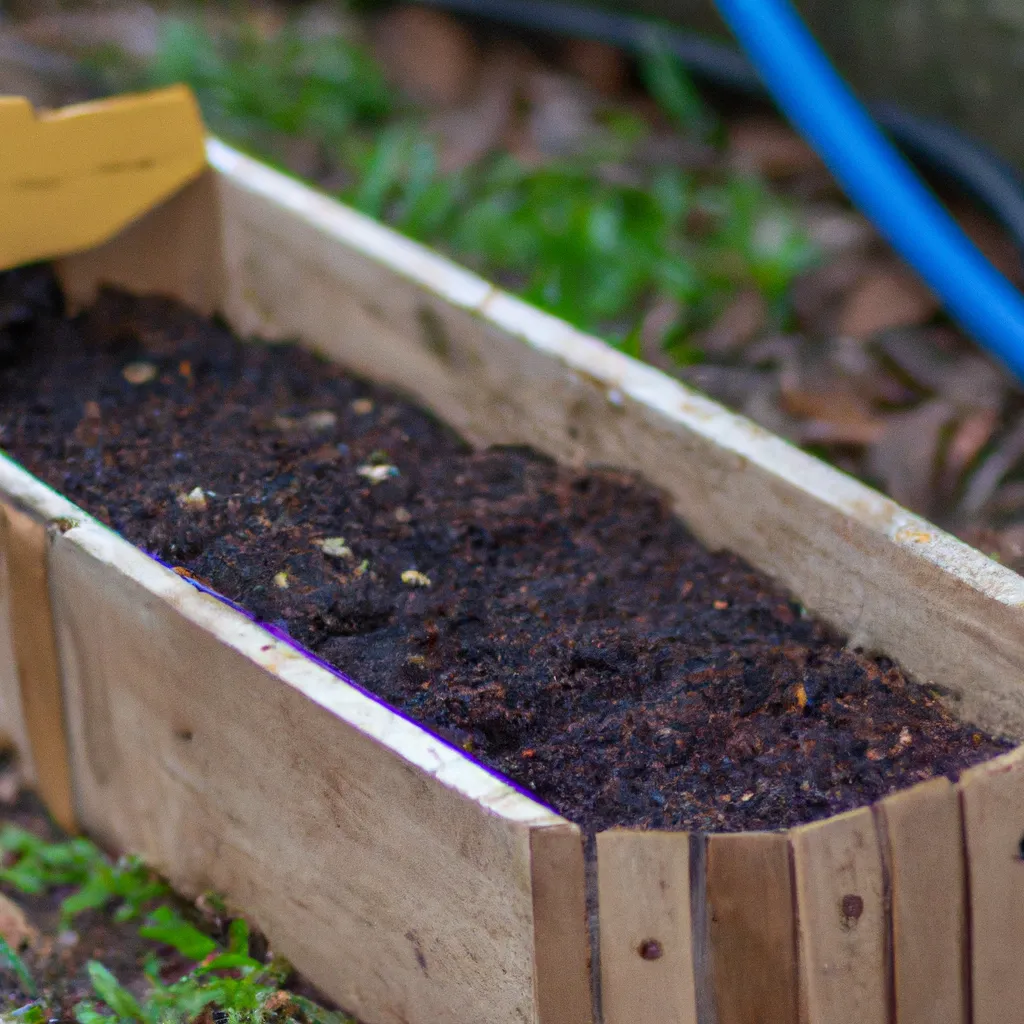 Passo Passo Como usar materiais simples para montar um canteiro de Compostagem