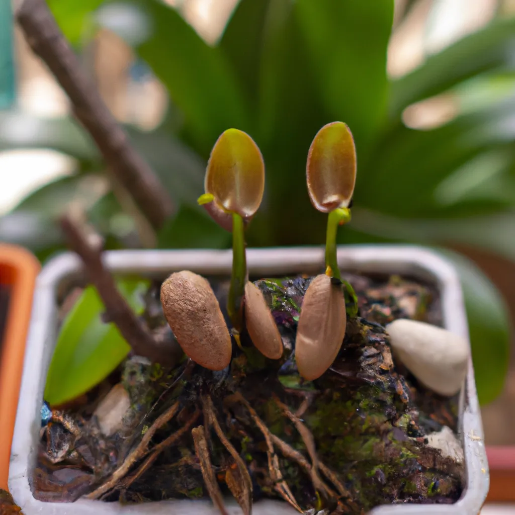 Passo Passo Crescendo Orquideas a partir de sementes