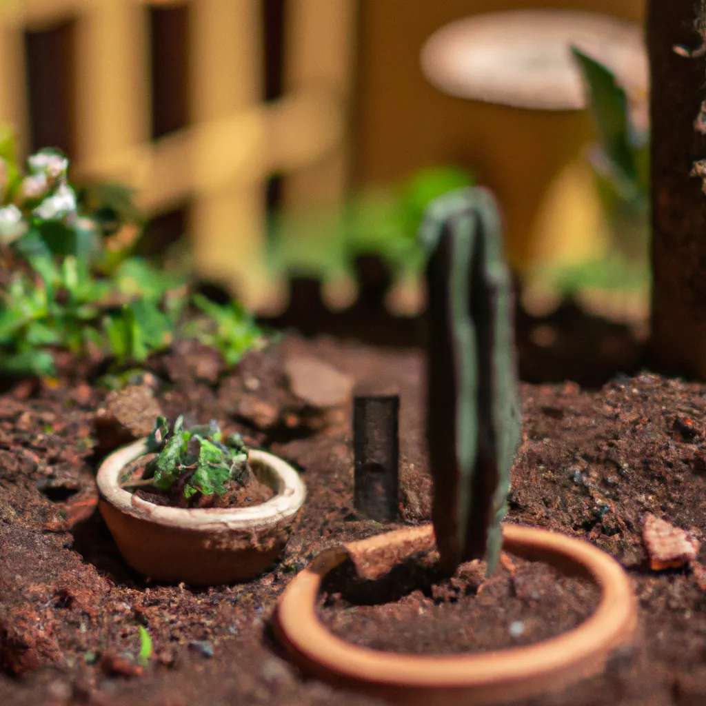 Passo Passo Criando um jardim com tematica de cactus em seu quintal
