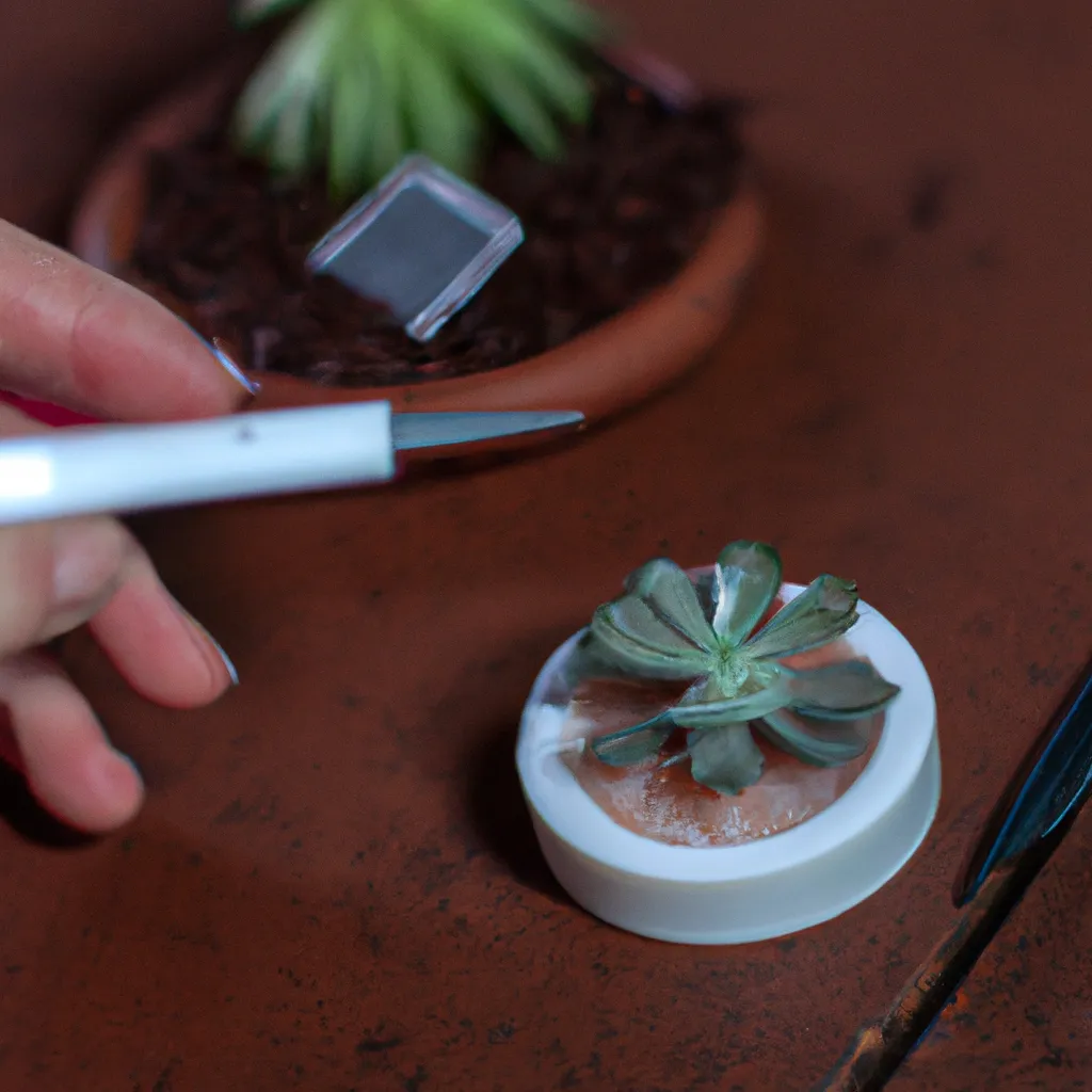Passo Passo Cuidados basicos para a criacao de miniatura com suculentas